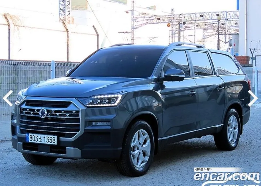 KG Mobility (Ssangyong) Rexton — фото 2