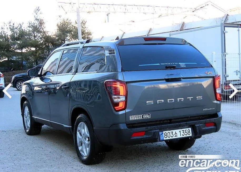 KG Mobility (Ssangyong) Rexton — фото 3