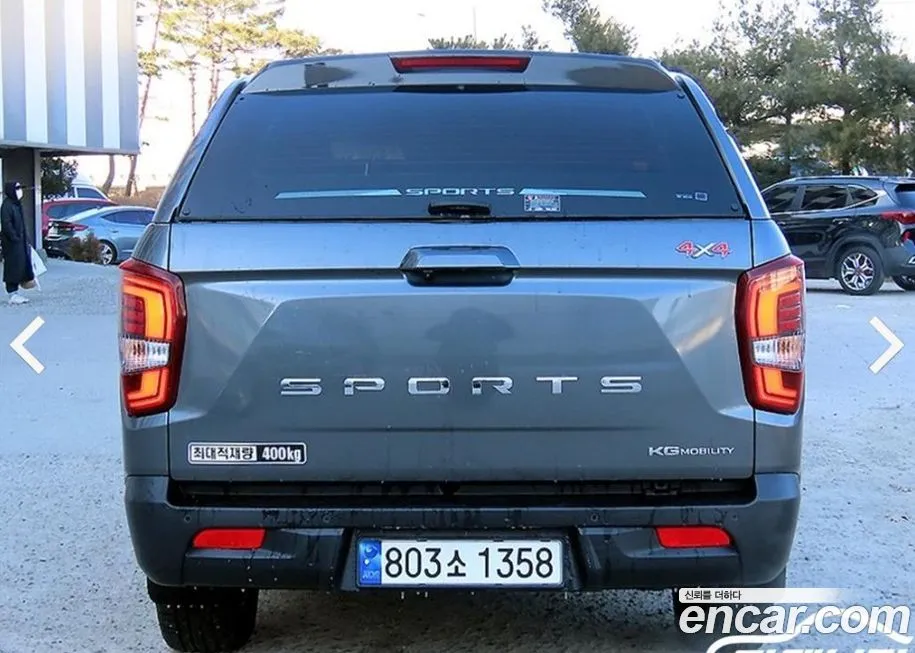 KG Mobility (Ssangyong) Rexton — фото 4