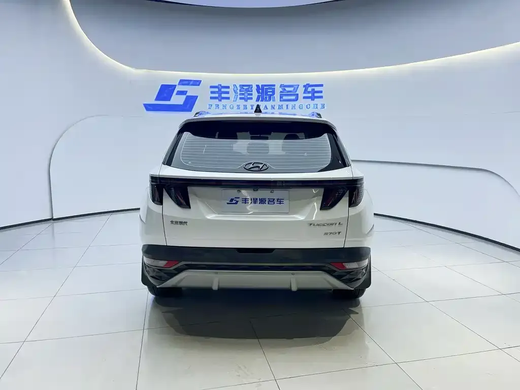 Hyundai Tucson 2023 из CN, фото 2