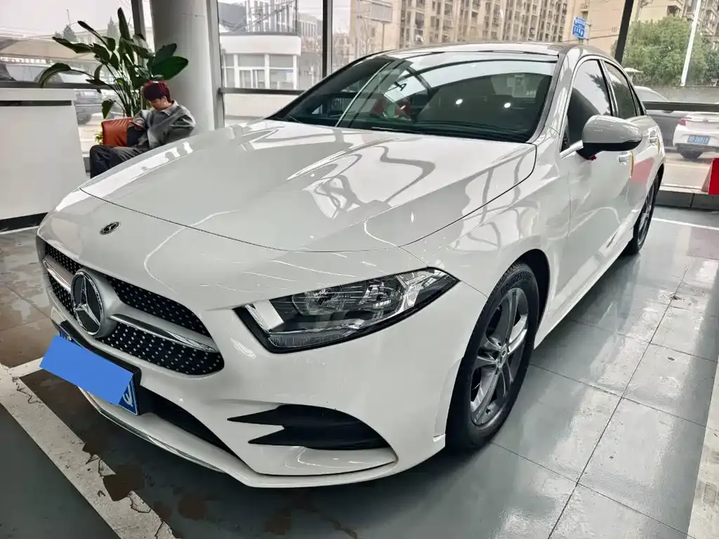 Mercedes-Benz A-Class 2022 из CN, фото 1
