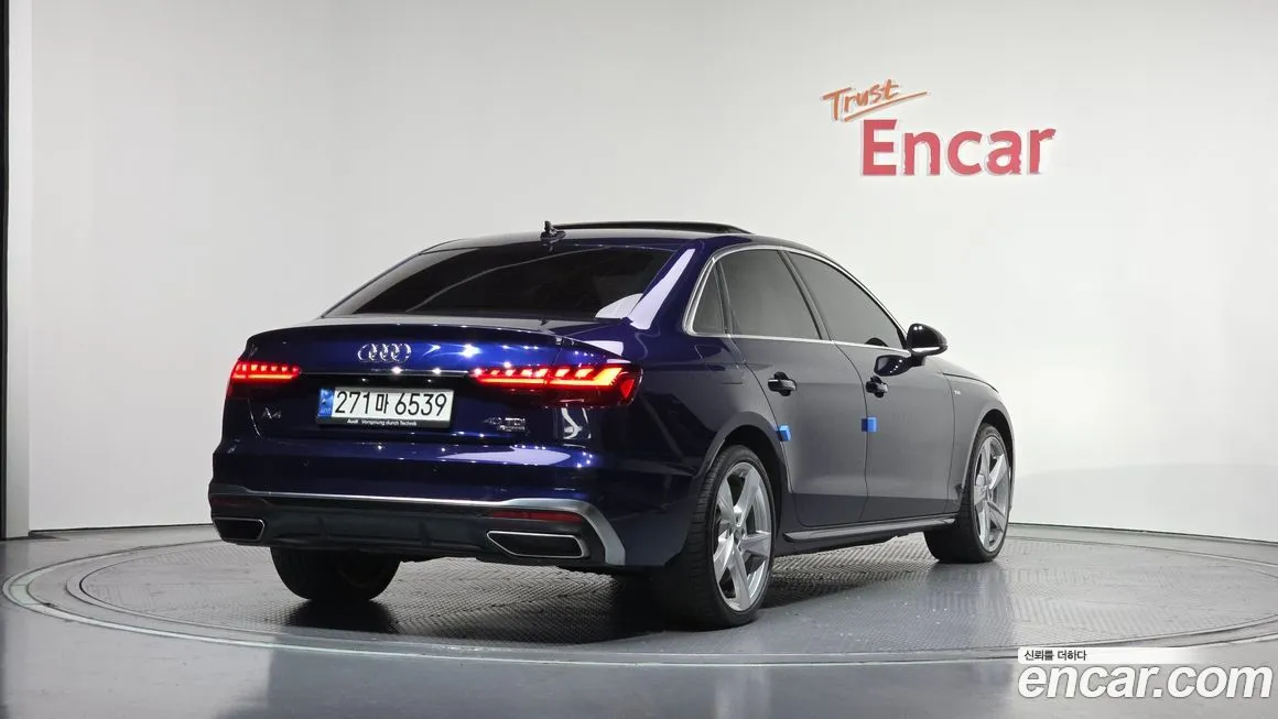 Audi A4 2022 из KR, фото 4