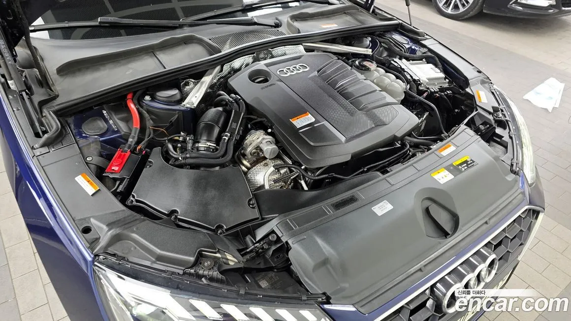 Audi A4 2022 из KR, фото 10