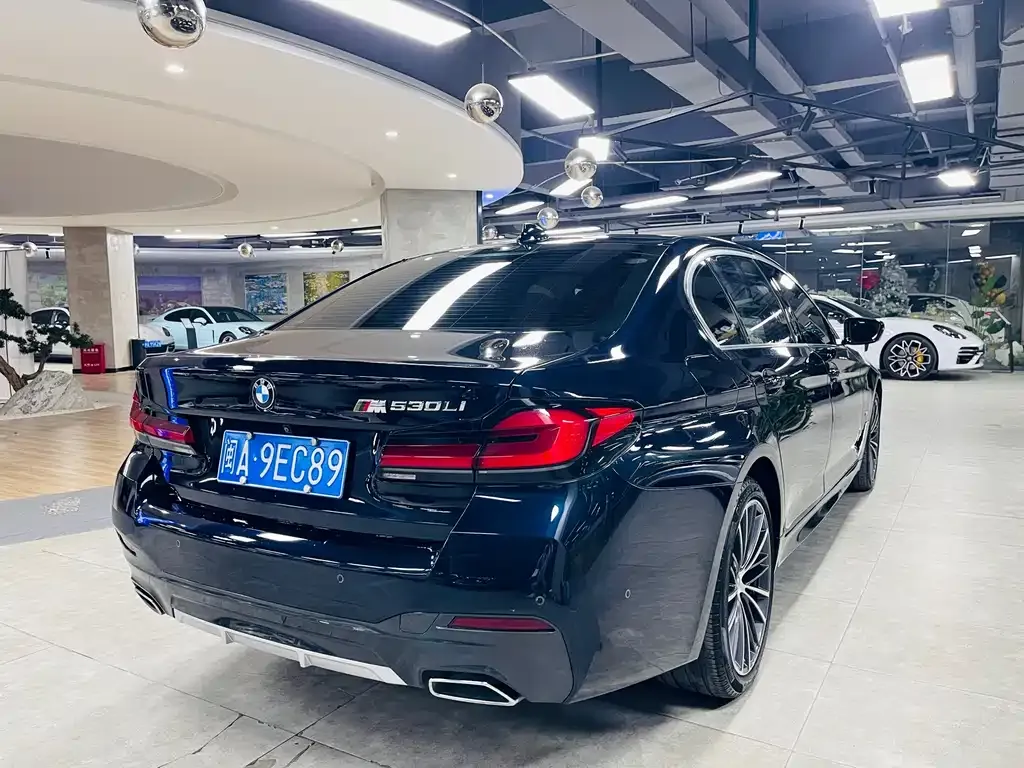 BMW 5 Series — фото 9