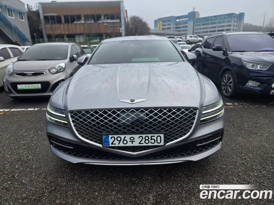 Genesis G80 2022 из KR, фото 1