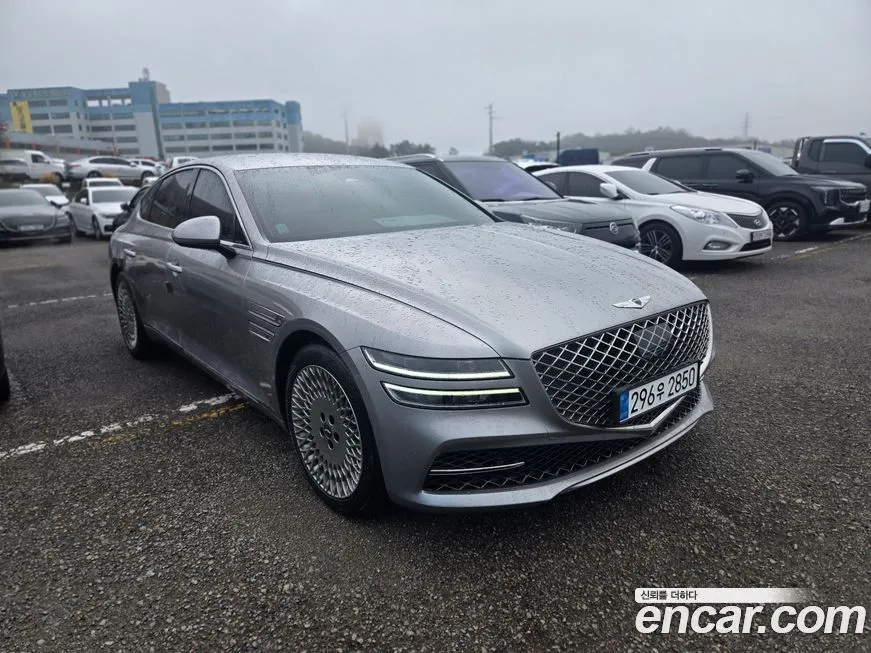Genesis G80 2022 из KR, фото 6