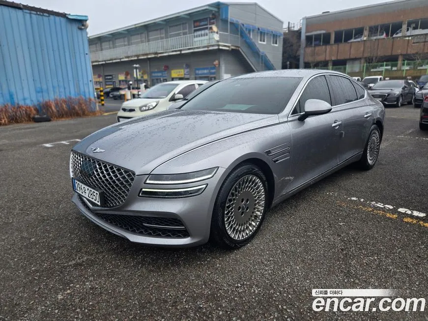 Genesis G80 2022 из KR, фото 8
