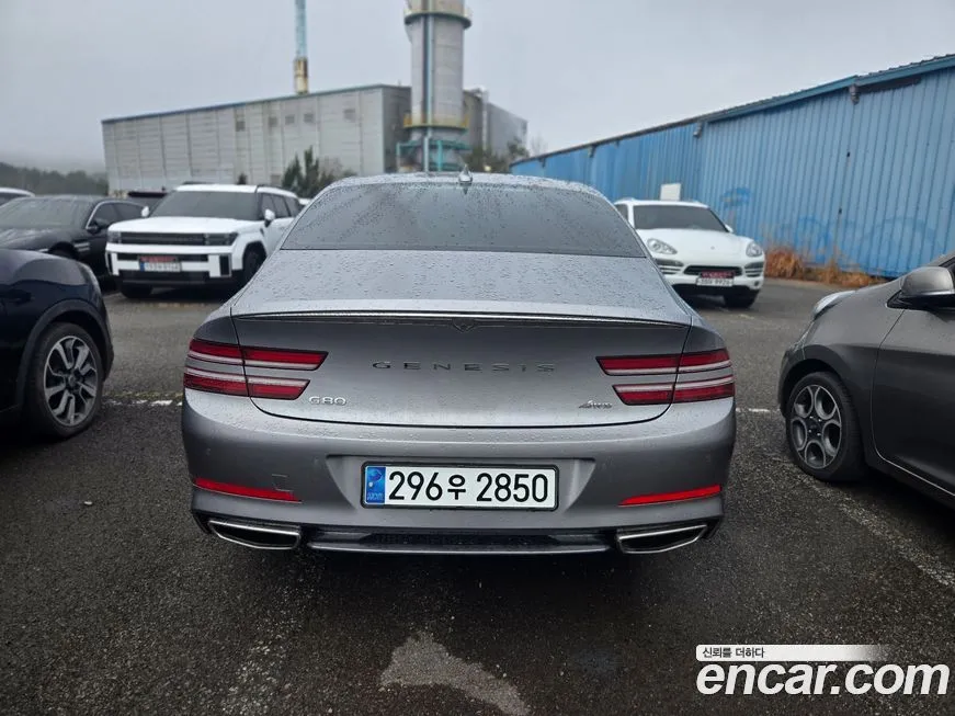 Genesis G80 2022 из KR, фото 9