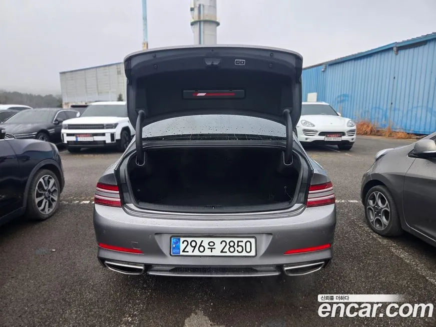 Genesis G80 2022 из KR, фото 7