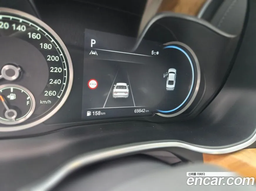 Genesis G80 2022 из KR, фото 5