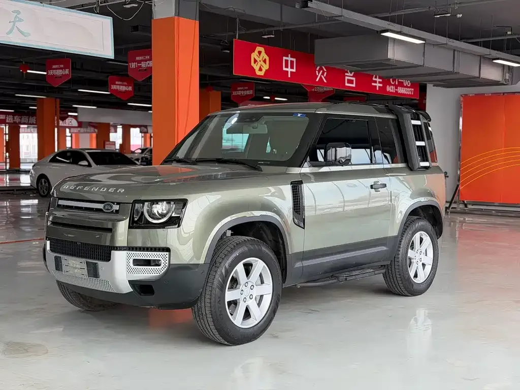 Land Rover Defender 2023 из CN, фото 1