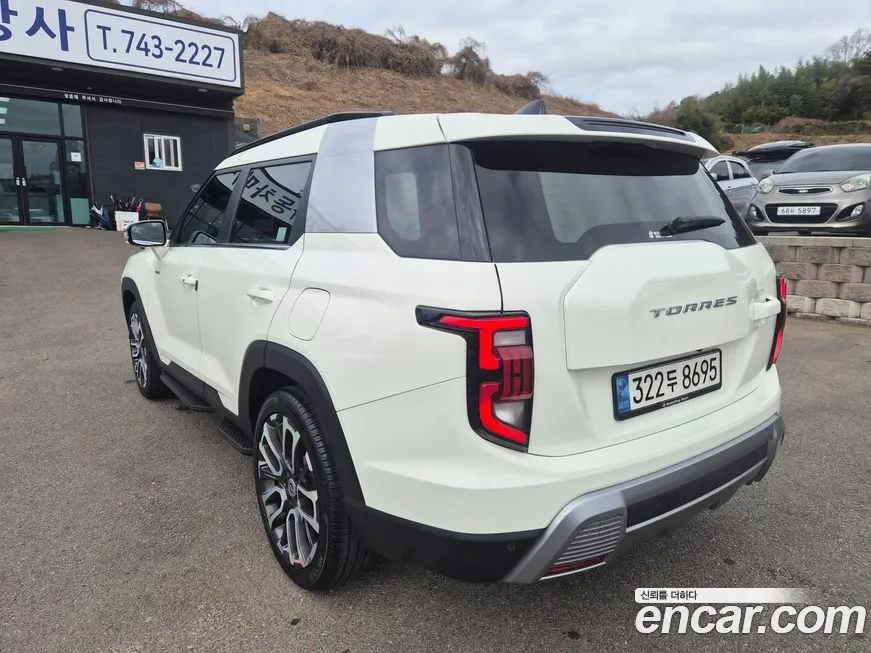 KG Mobility (Ssangyong) Torres — фото 9
