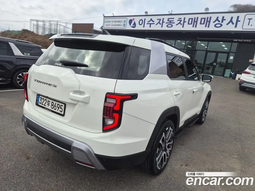 KG Mobility (Ssangyong) Torres — фото 10