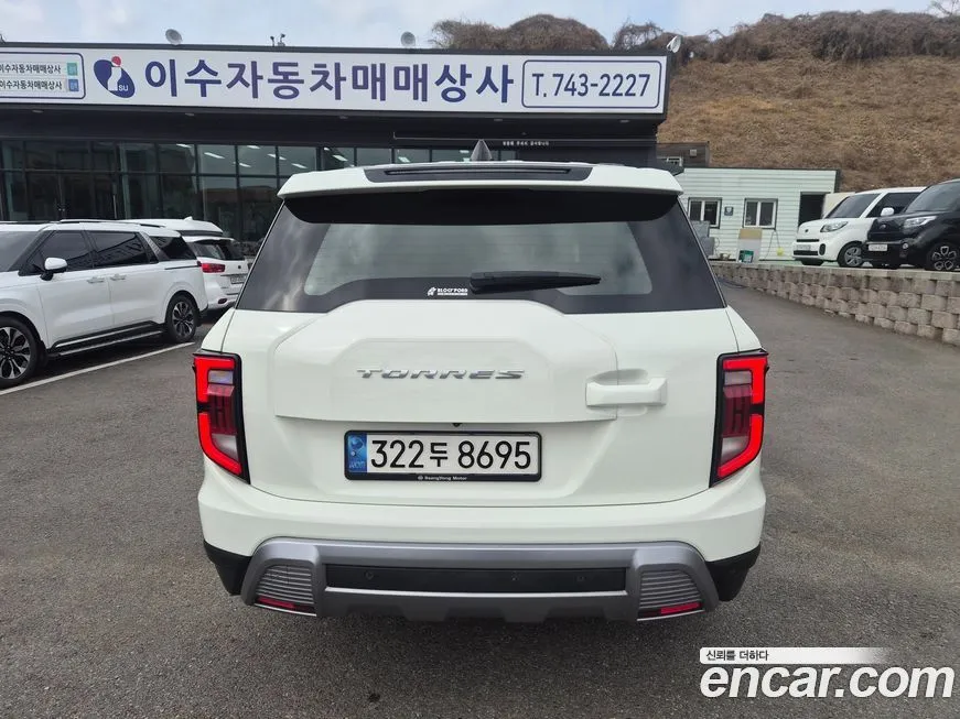 KG Mobility (Ssangyong) Torres — фото 4