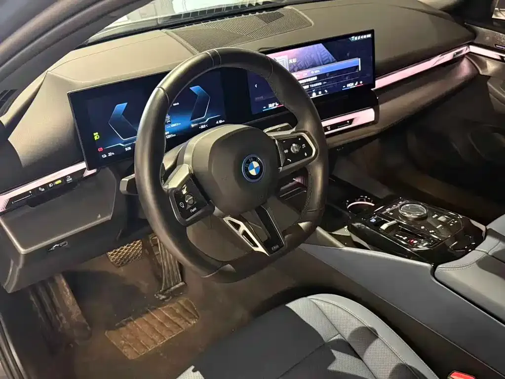 BMW i5 2024 из CN, фото 8