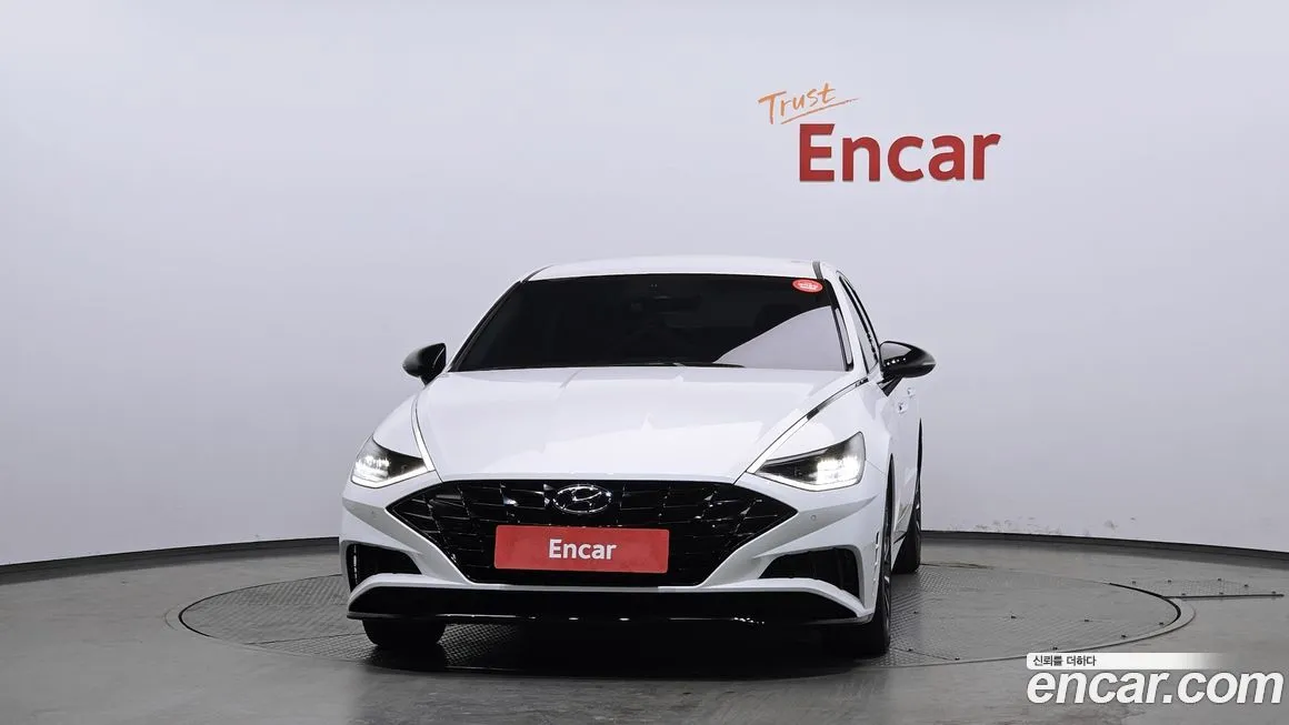 Hyundai Sonata 2022 из KR, фото 2