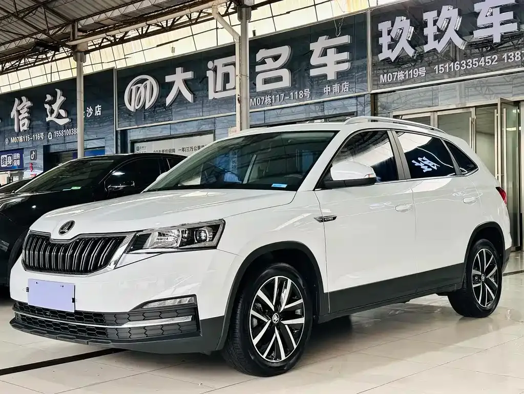 Skoda Kamiq — фото 1