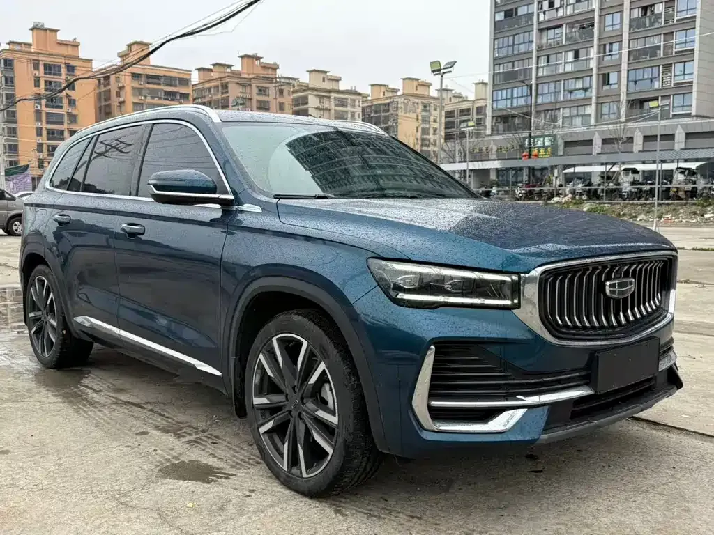 Geely Xingyue L — фото 9