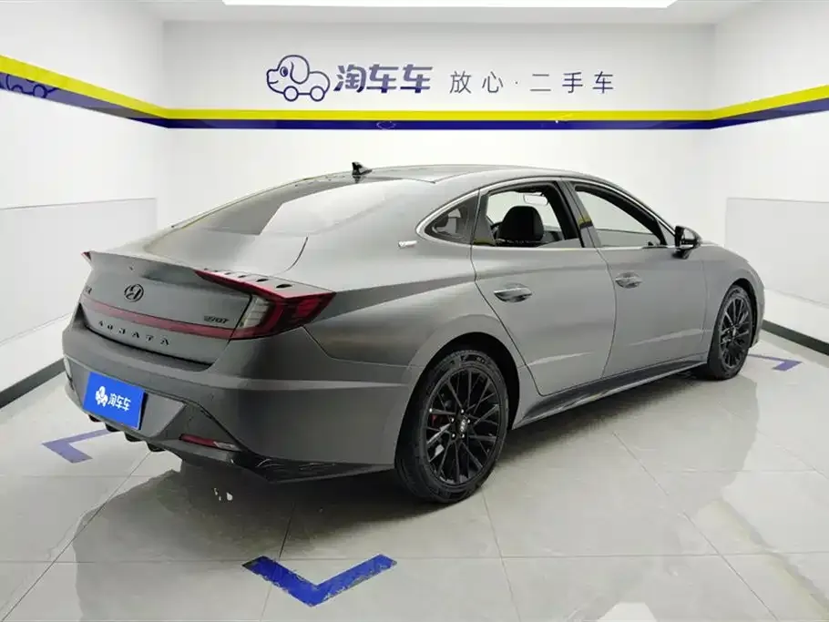 Hyundai Sonata 2023 из CN, фото 6