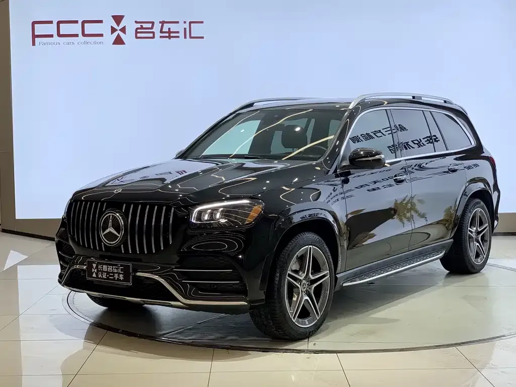 Mercedes-Benz GLS — фото 1