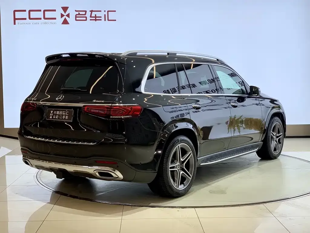 Mercedes-Benz GLS — фото 4