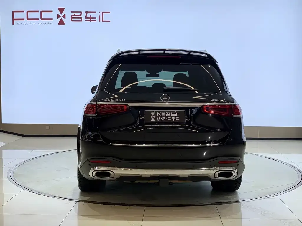 Mercedes-Benz GLS — фото 2