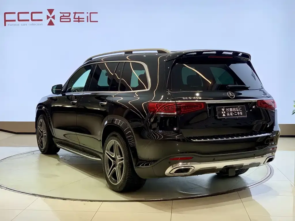 Mercedes-Benz GLS — фото 3