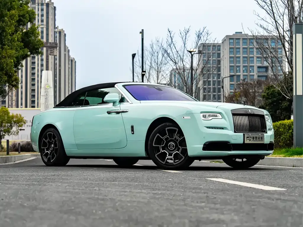 Rolls-Royce Dawn 2023 из CN, фото 3