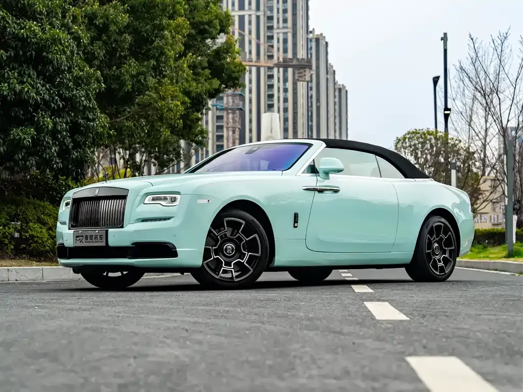 Rolls-Royce Dawn 2023 из CN, фото 9