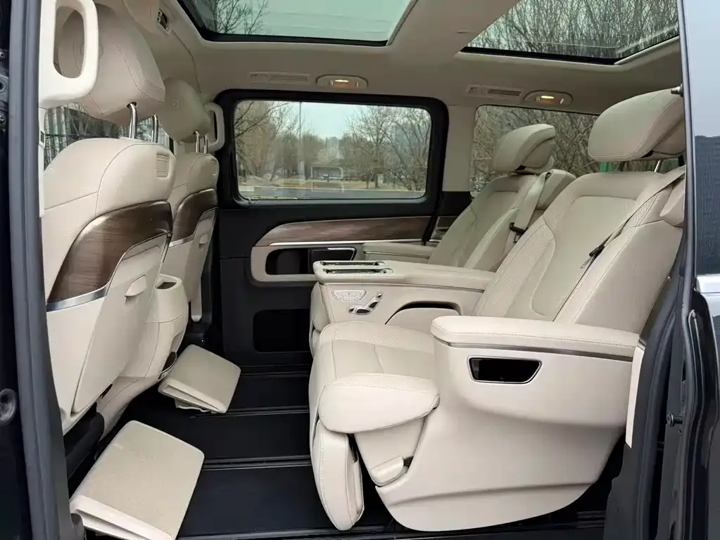 Mercedes-Benz V-Class 2023 из CN, фото 2