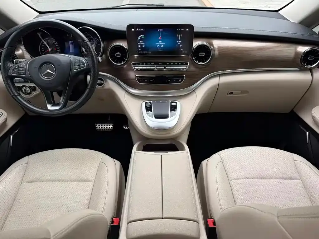 Mercedes-Benz V-Class 2023 из CN, фото 10