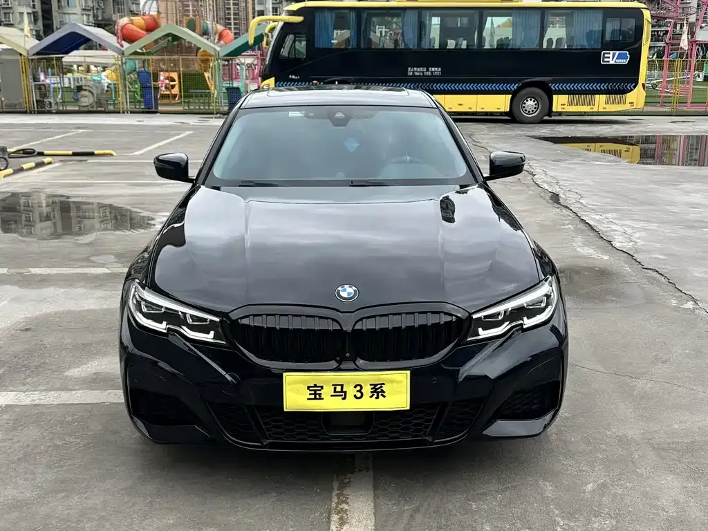 BMW 3 Series 2021 из CN, фото 5