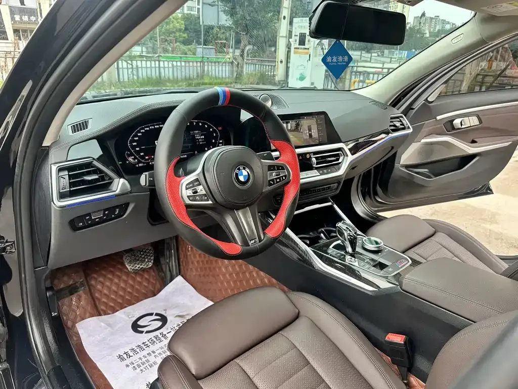 BMW 3 Series 2021 из CN, фото 8