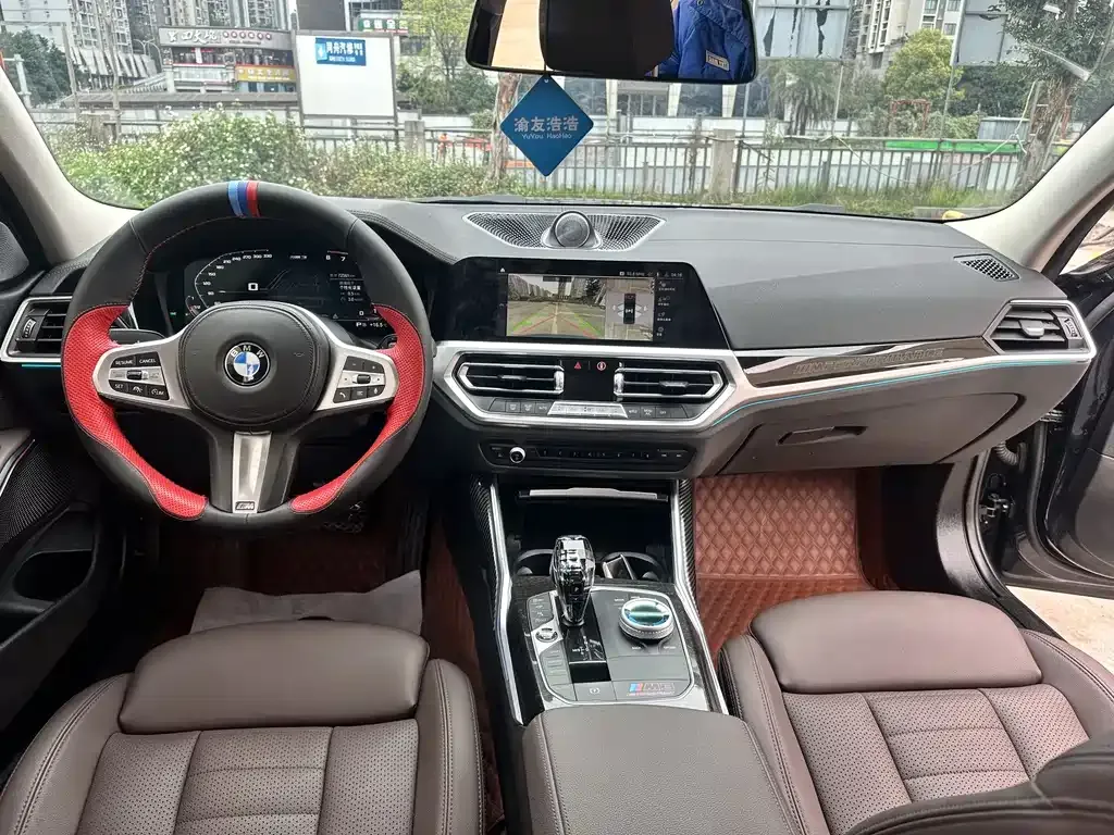 BMW 3 Series 2021 из CN, фото 7
