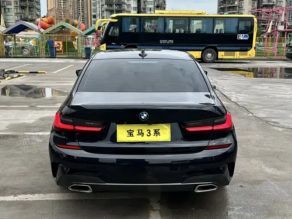 BMW 3 Series 2021 из CN, фото 6