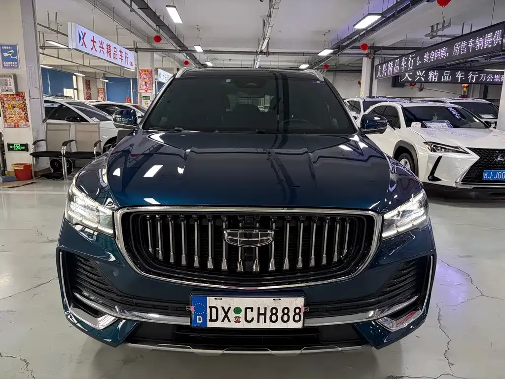 Geely Xingyue L — фото 10