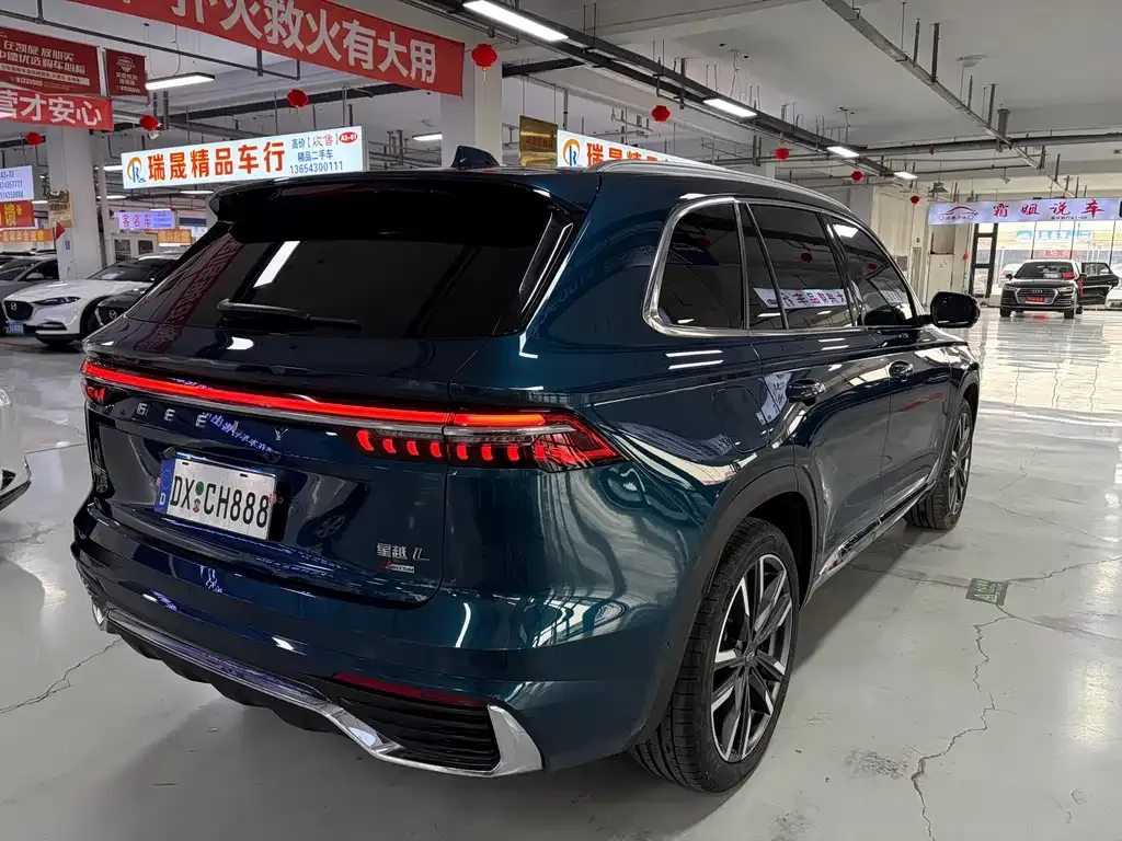 Geely Xingyue L — фото 7