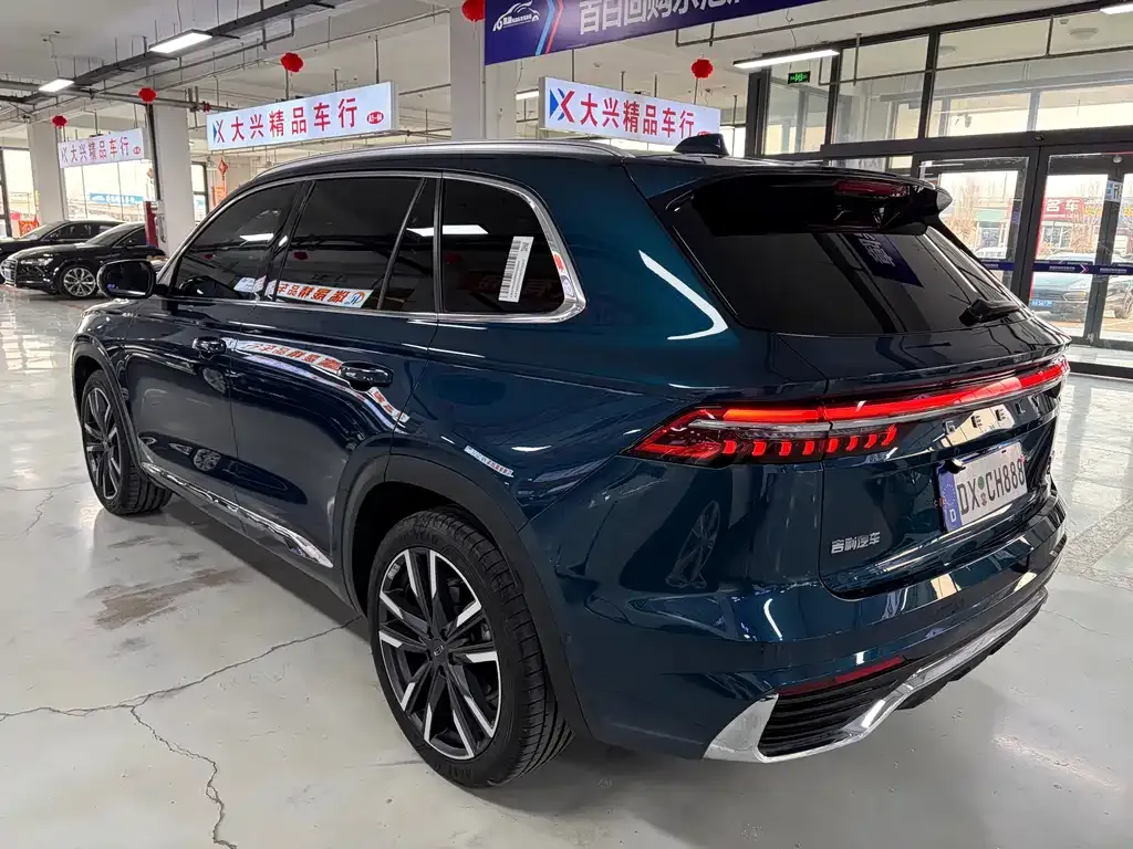 Geely Xingyue L — фото 3
