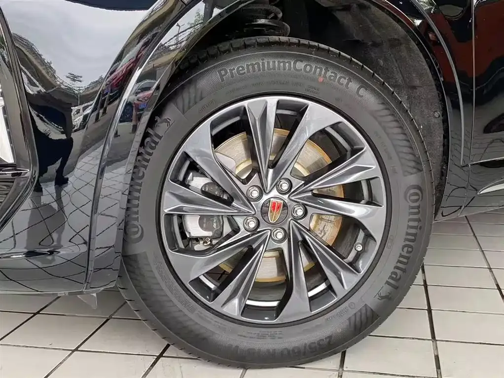 Hongqi HS5 2024 из CN, фото 5