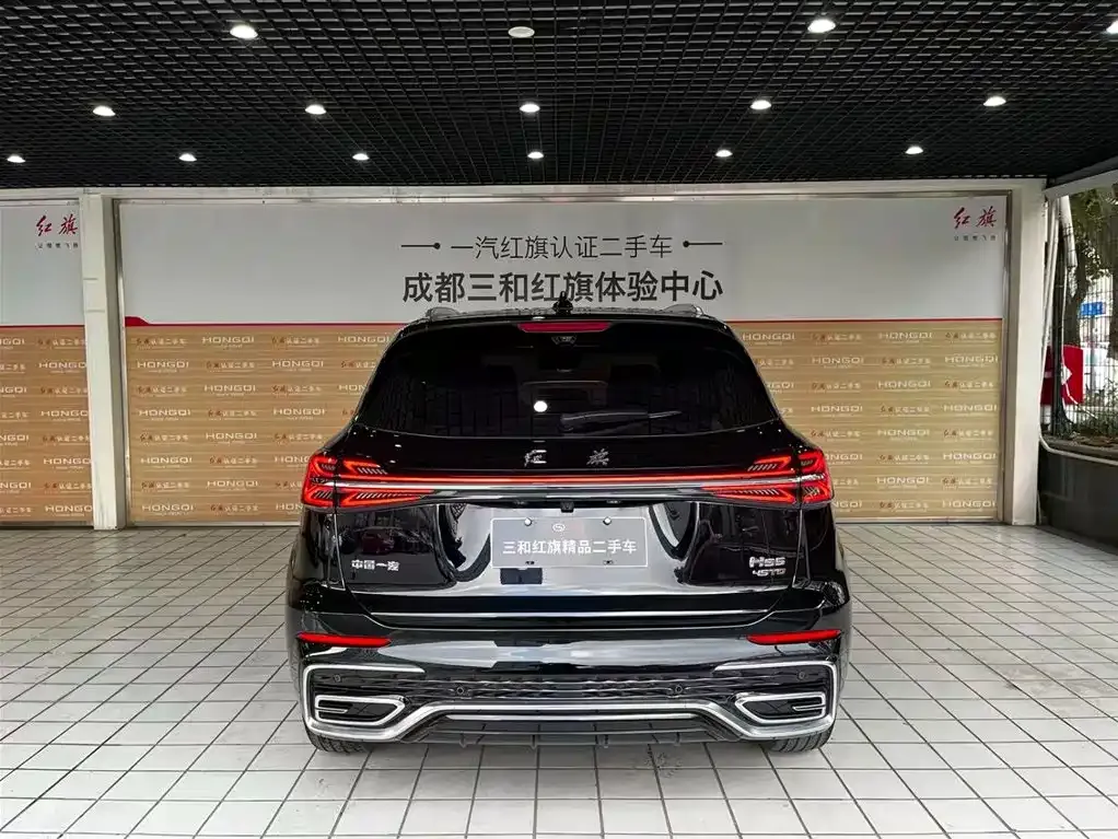 Hongqi HS5 2024 из CN, фото 9