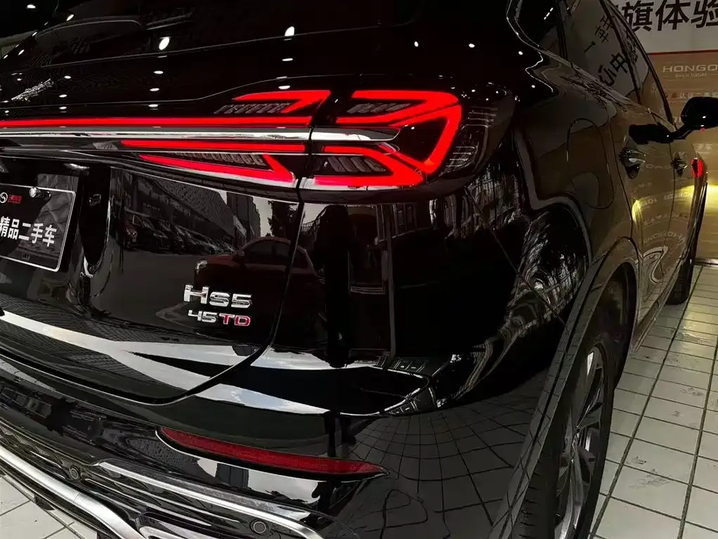 Hongqi HS5 2024 из CN, фото 8