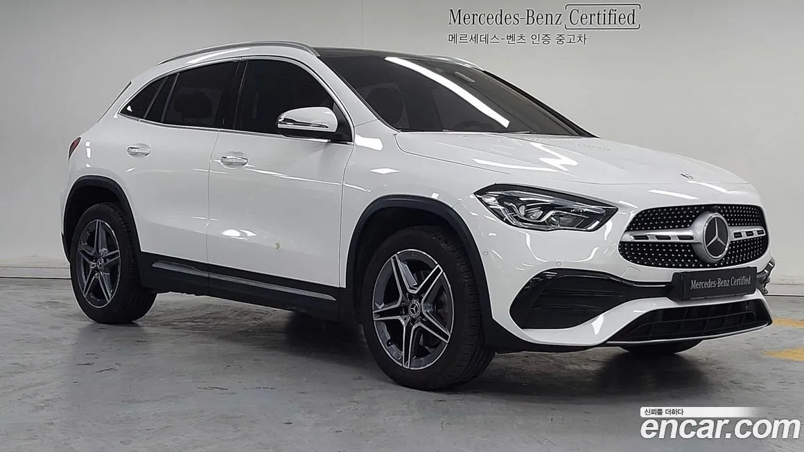 Mercedes-Benz GLA-Class — фото 1