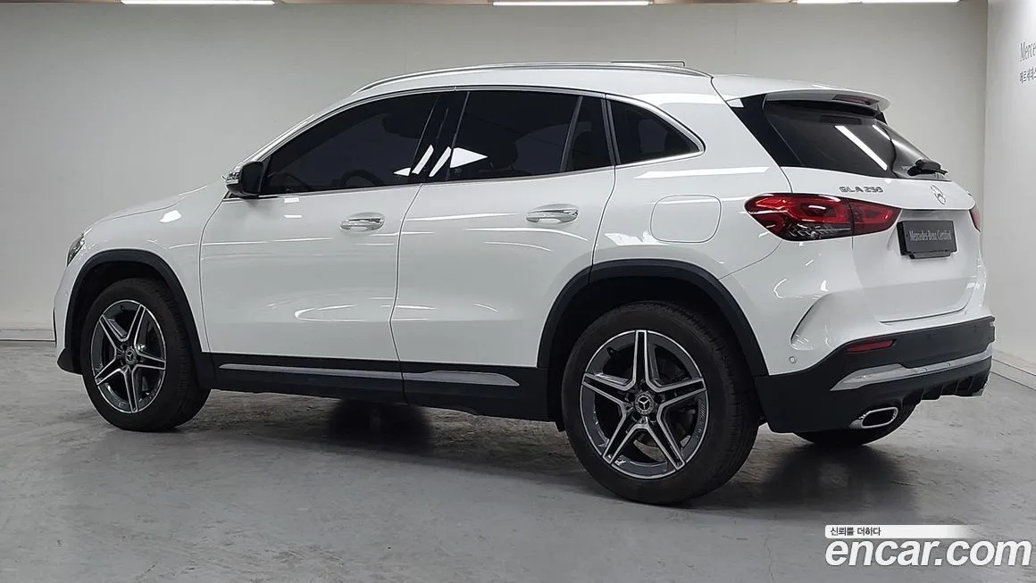 Mercedes-Benz GLA-Class — фото 4
