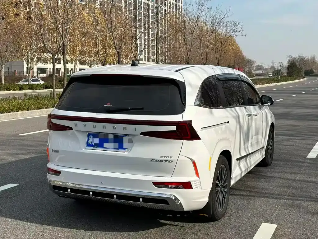 Hyundai Custo — фото 8