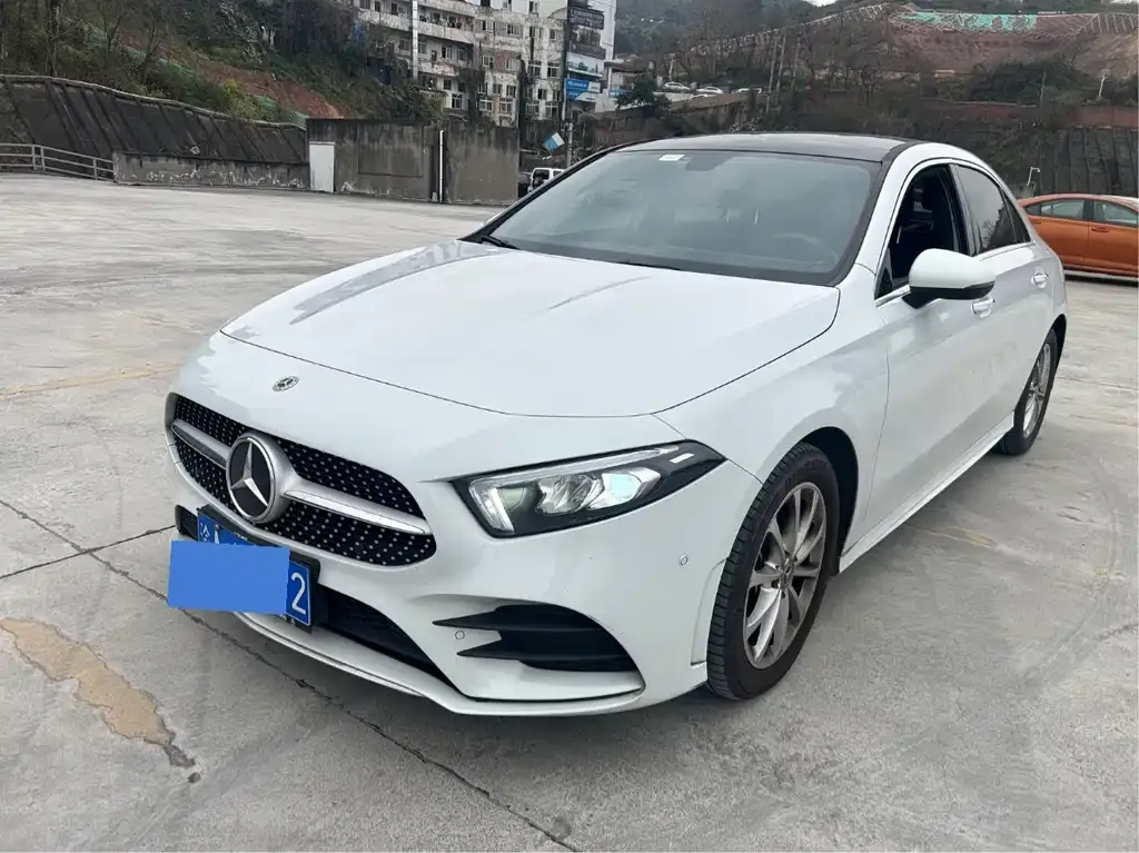 Mercedes-Benz A-Class 2021 из CN, фото 1