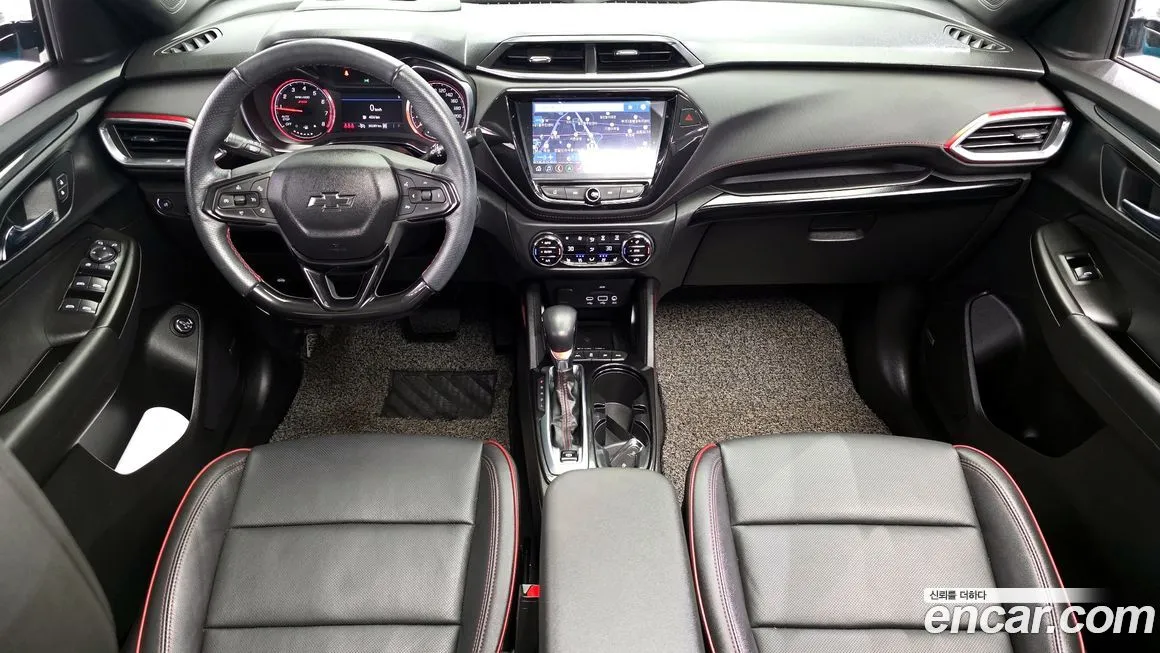 Chevrolet (GM Daewoo) Trailblazer 2021 из KR, фото 4