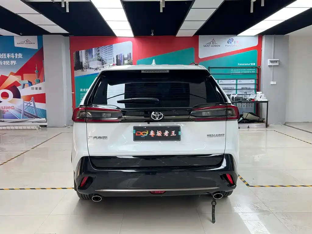 Toyota Wildlander 2024 из CN, фото 2