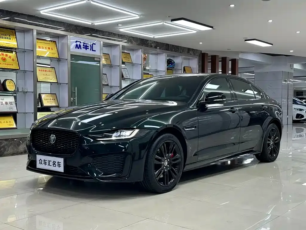 Jaguar XEL 2025 из CN, фото 1