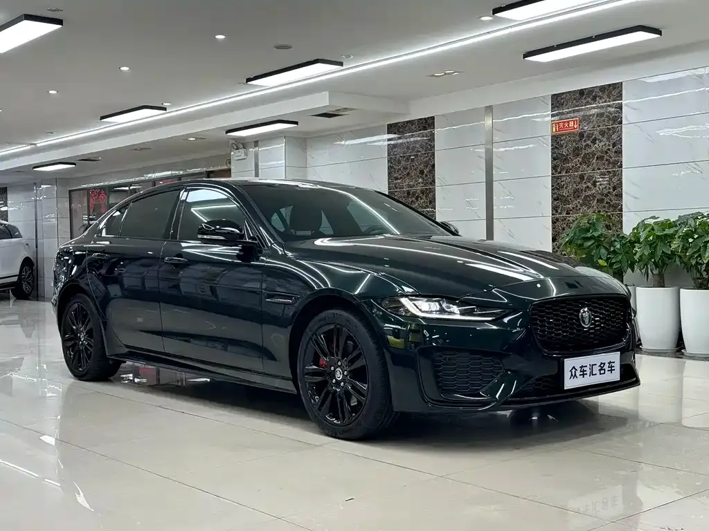 Jaguar XEL 2025 из CN, фото 7