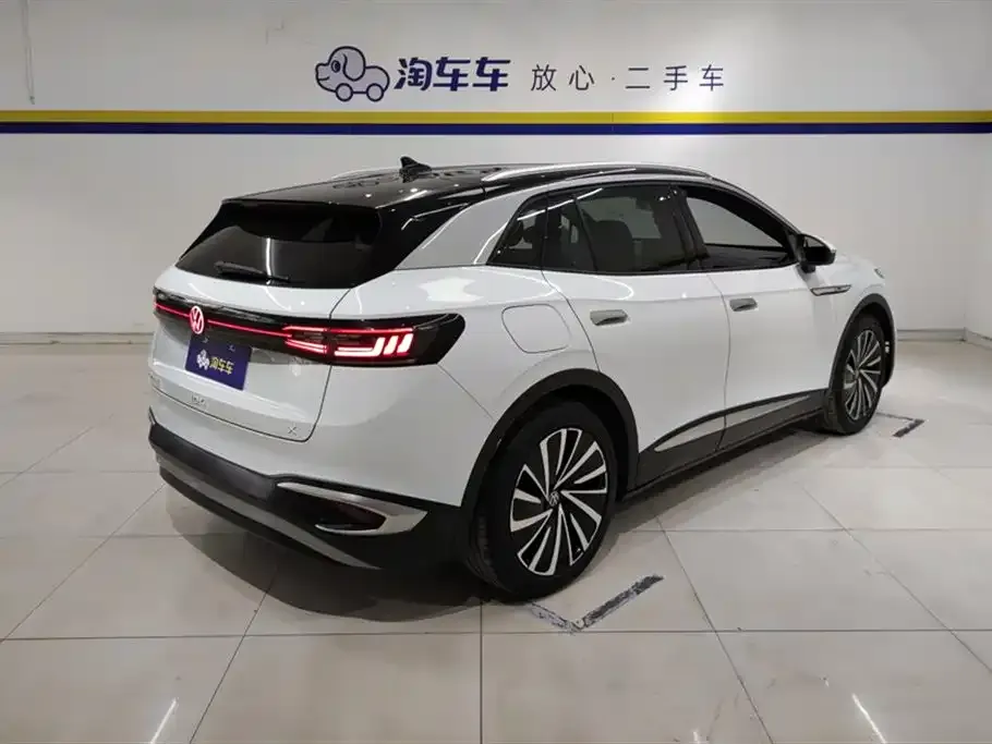 Volkswagen ID.4 X 2022 из CN, фото 4